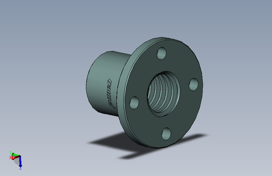 梯形丝杆螺母 SNRRT20