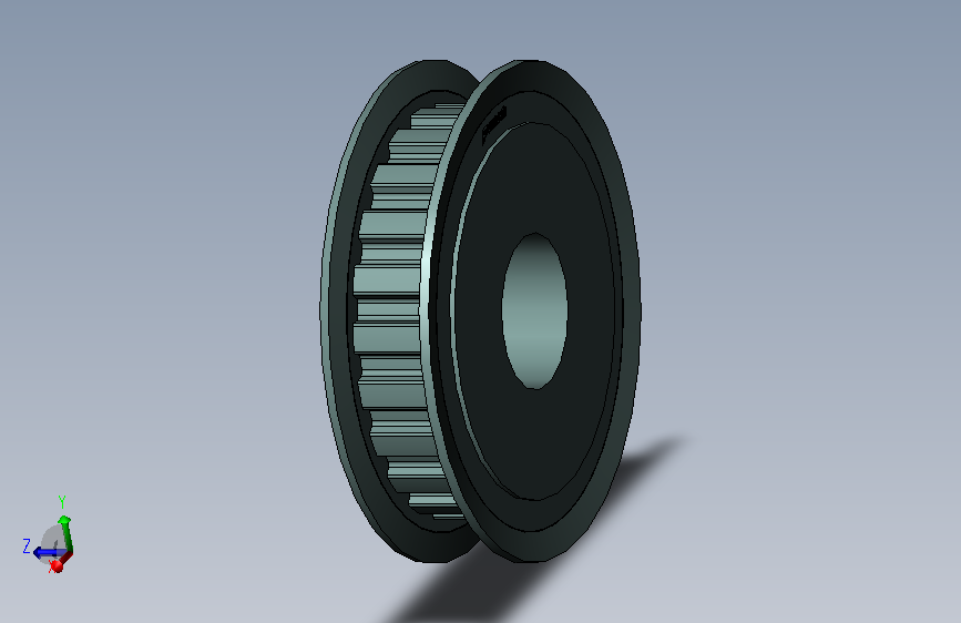 同步带轮22L050-A-H25