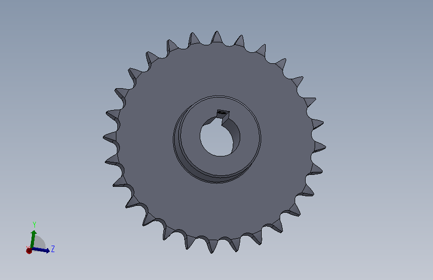 主动链轮08B-22-28Z