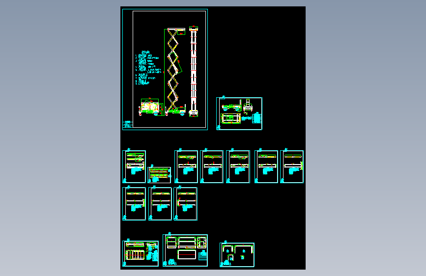 移动剪叉液压升降机=498438=60