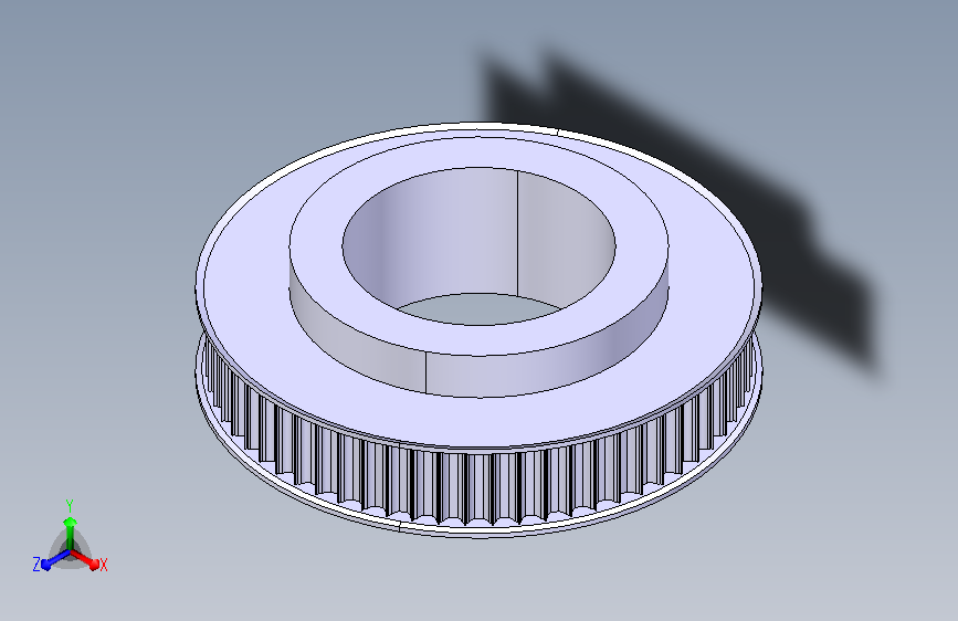 A0006966-V6发动机皮带轮设计