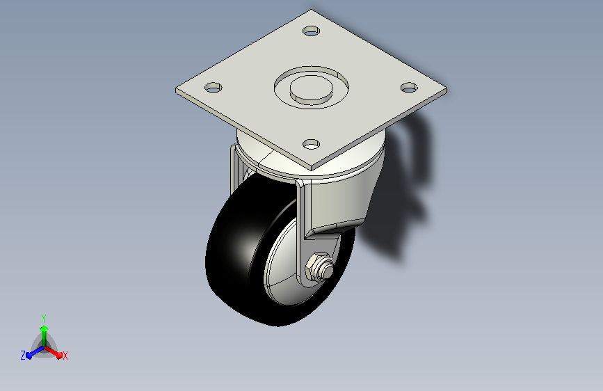 A0006986-旋转盘脚轮