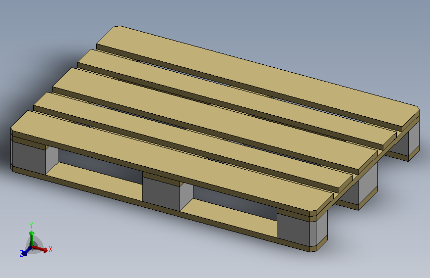 A0006989-欧洲托盘木托