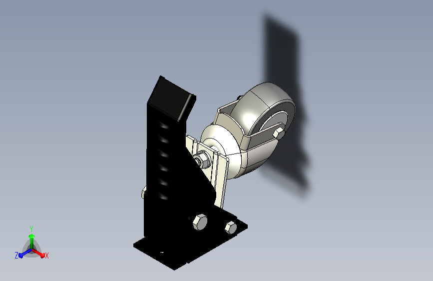 A0006988-可伸缩调平脚轮