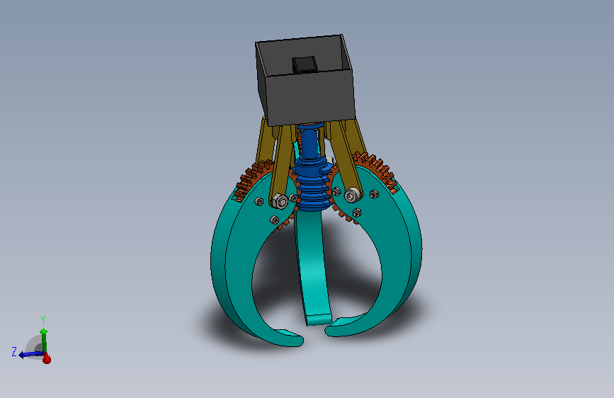 A0006993-爪形夹具夹爪