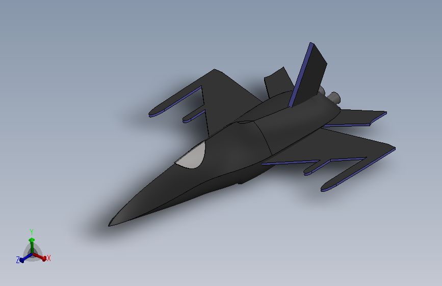 A0006997-喷气概念飞机