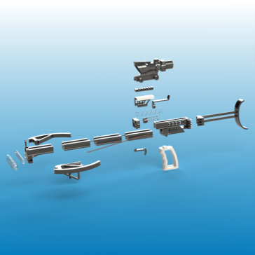 A0006987-新款20毫米玩具弩