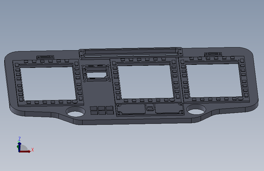 A0007000-面板 H135 洗衣机 16