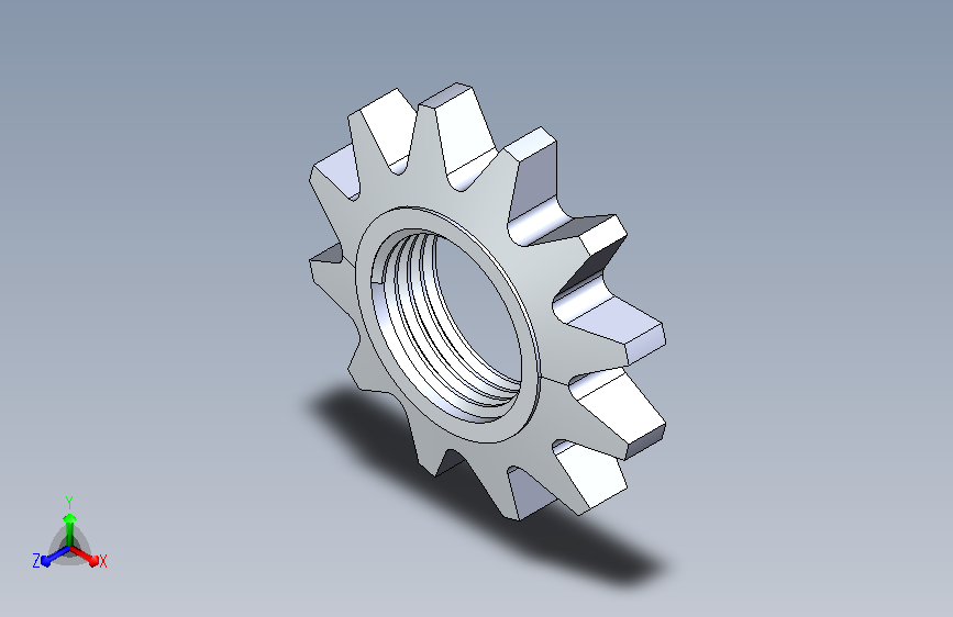 A0007004-齿轮锁紧螺母 M24
