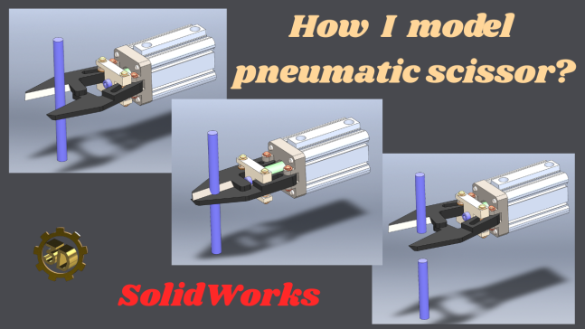 A0007007-气动剪刀机构