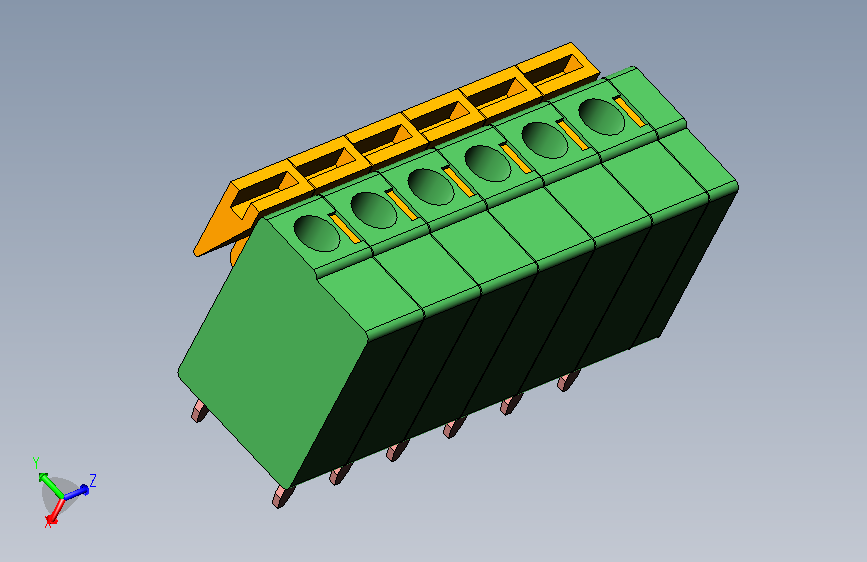 A0007013-接线端子 KSE-142V-5_08- PXX