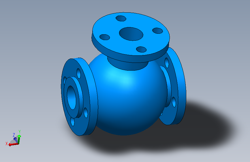 A0007017-阀门壳体