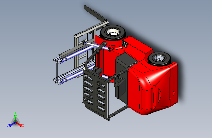 A0007024-叉车模型