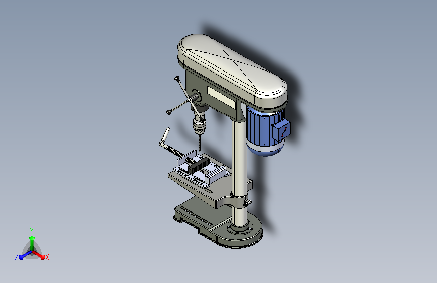 A0007025-立式钻床 – 垂直钻床