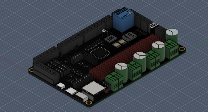 A0007033-Bigtreetech 沙丘 电路板