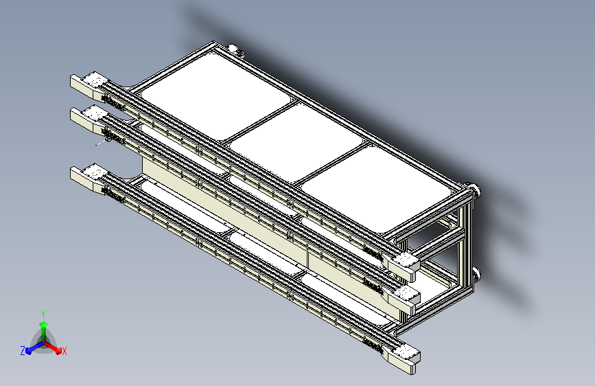 A0007036-三行链式输送机