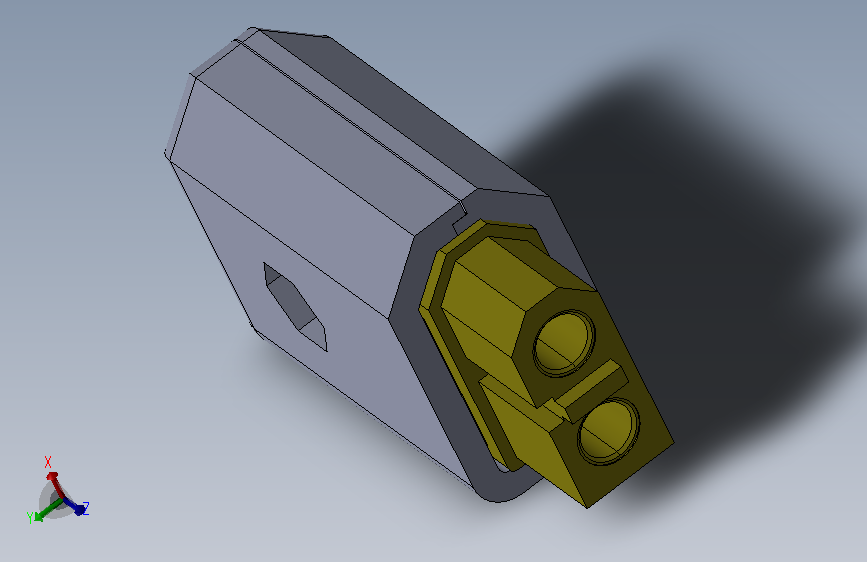 A0007038-改进的XT60连接器插头盖