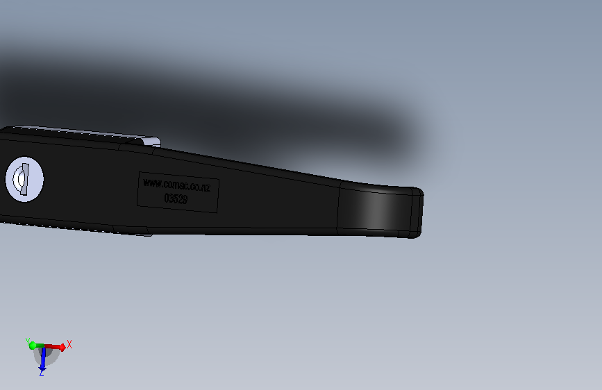 A0007050-L形门把手