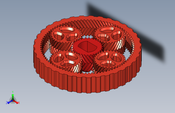 A0007014-行星齿轮系统（4档）