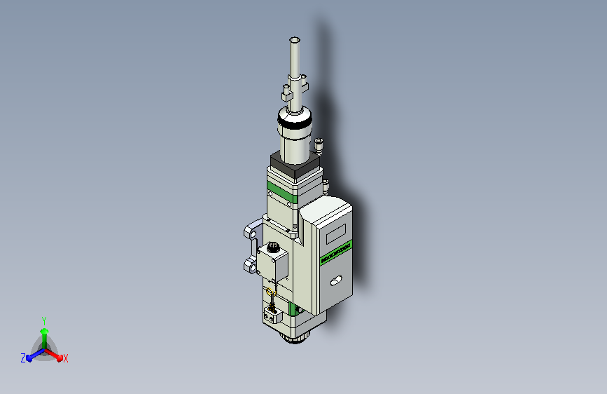 A0007046-雷泰光纤激光头 BM110