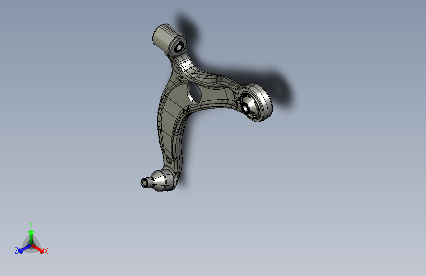 乘用车前下控制臂总成--1038239-30