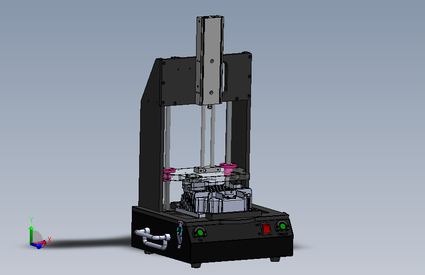 HS01-008 高压测试治具