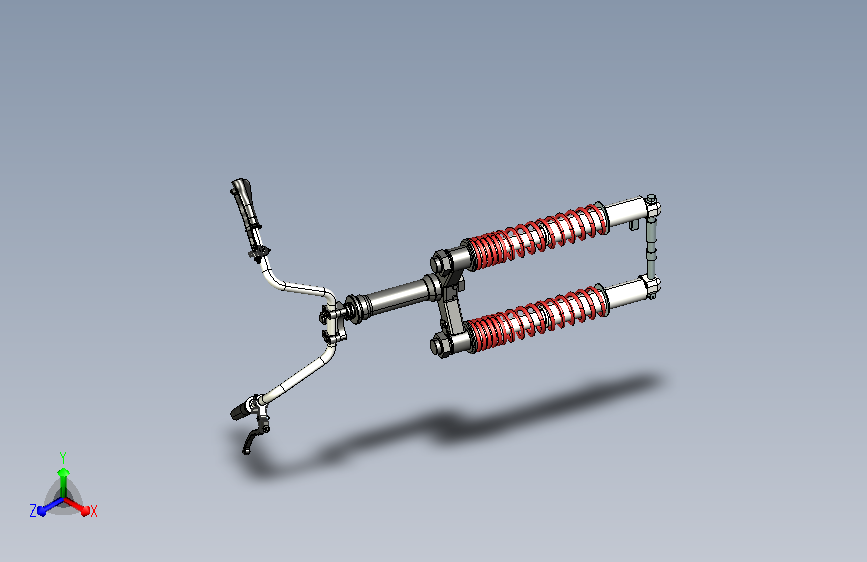 前叉组件模型 937937==wb10