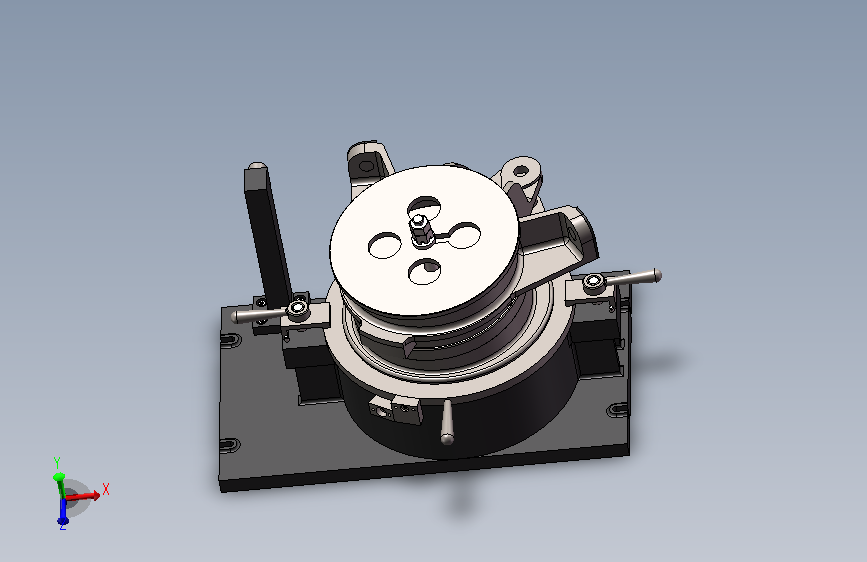 CA140B中间轴轴承支架