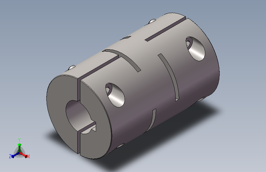 DCM01-D40-B-d16-e16联轴器