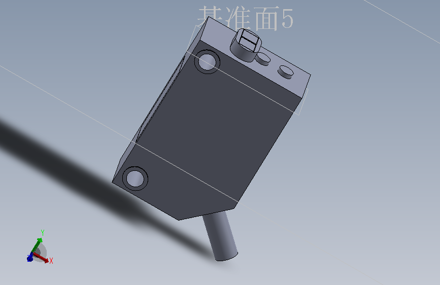 E3Z-D61光电感应器示意