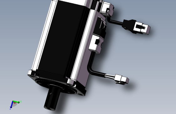 ECMA-C20807SS步进电机