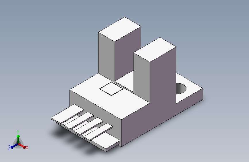 EE_SX674 槽型光电