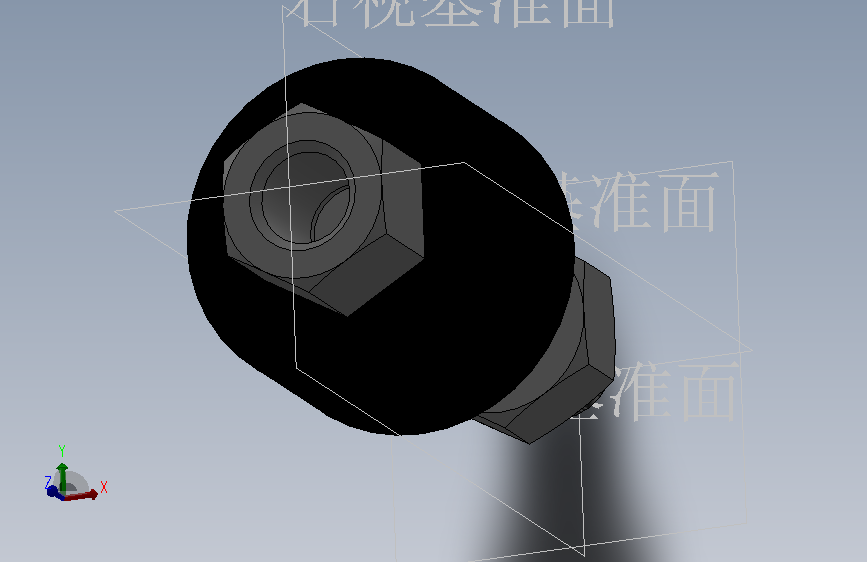 F-M8X125F气缸接头