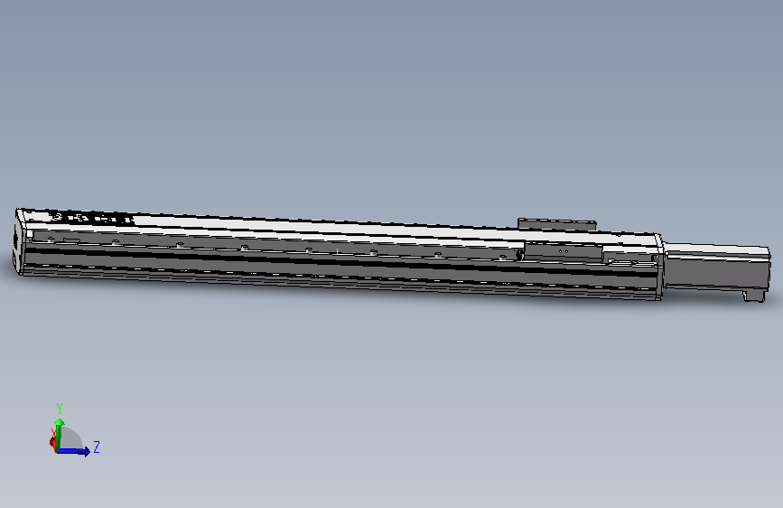 HBR116-OS-D400-L20-750-L3 - 上锁式方案