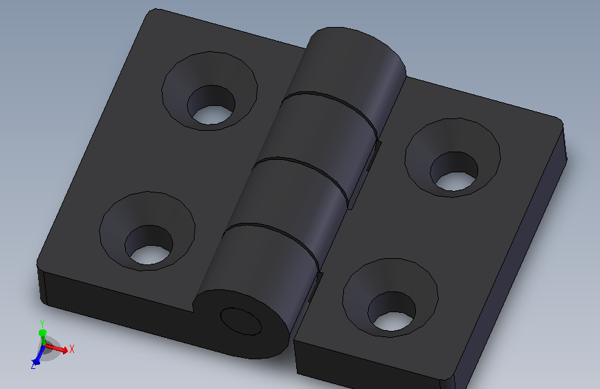 HFC01-45A铰链合页