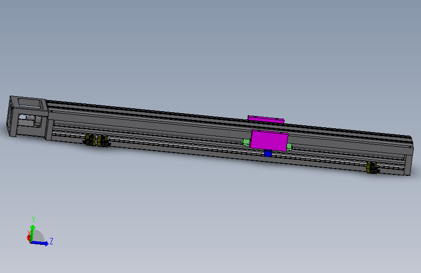 KK86-640A1-F1CS1-AC10201A滑台模组