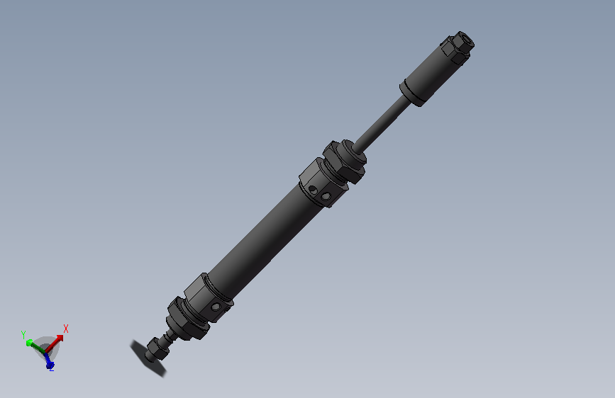 MICJ16x40-20SA气缸