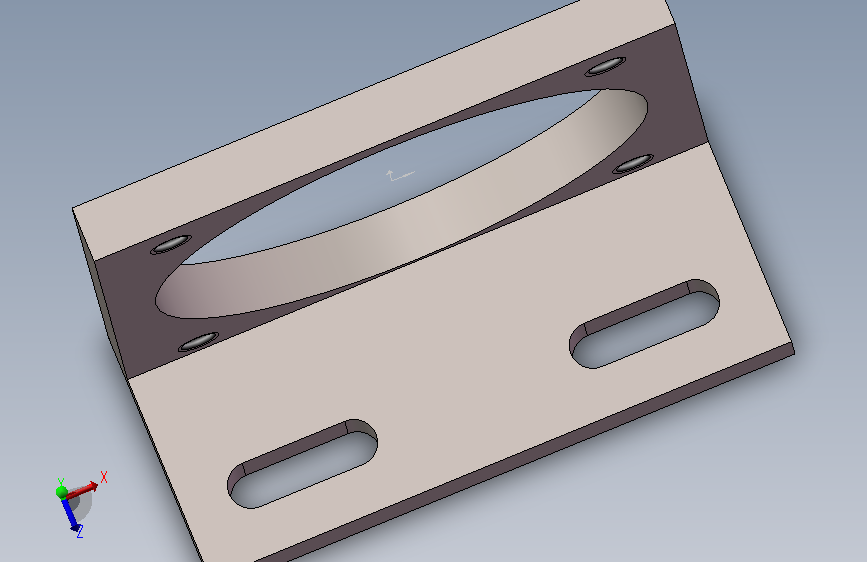 NJYL160-206-104-06   电机固定座