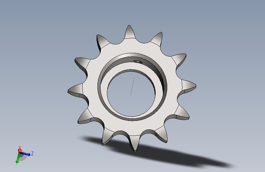 SCCPZ02.01-19张紧链轮