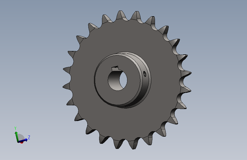 SCCPZ02.03-12 从动链轮