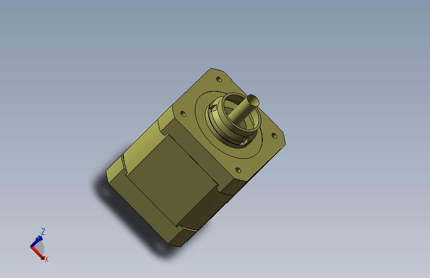 XT42双叠厚固定轴