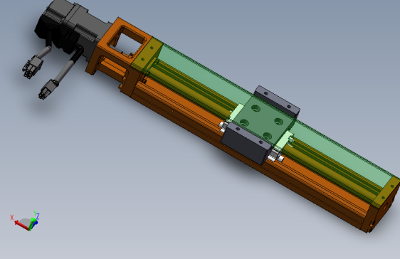 XTKK60-300A1-F0滑台模组