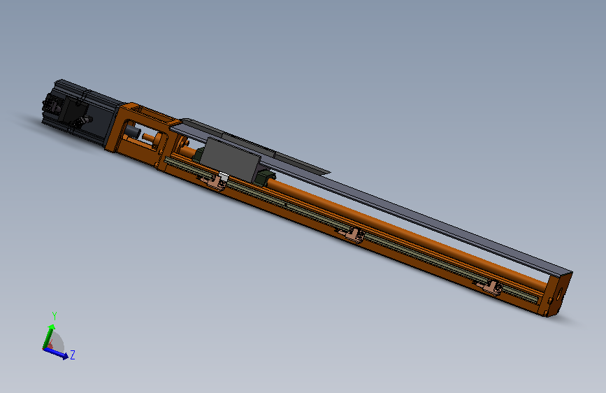 XTKK86-540A1-F0滑台模组