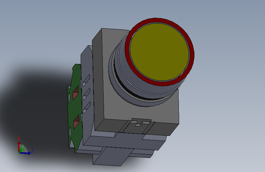 XT启动开关按钮