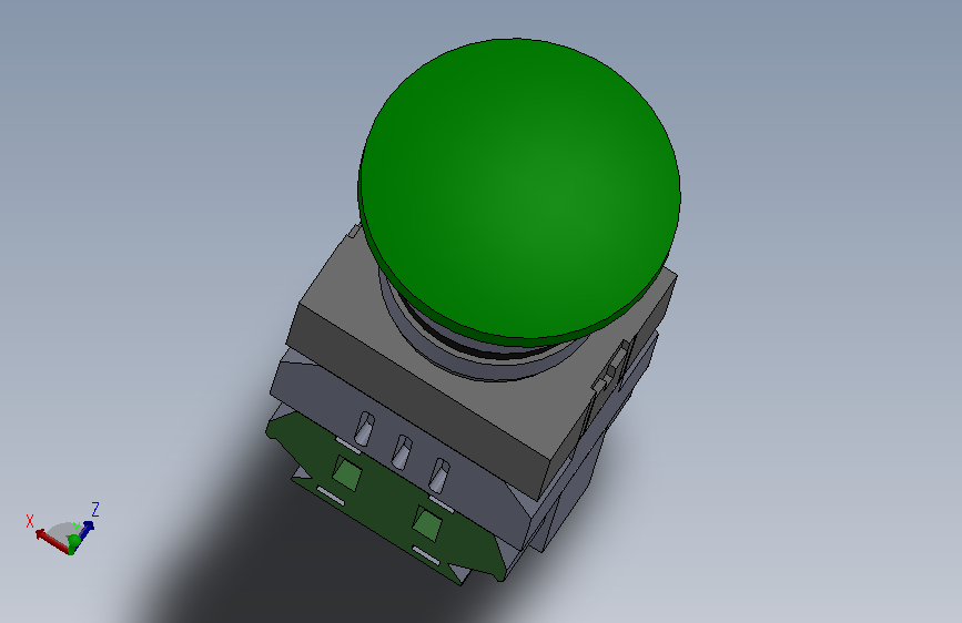 XT启动开关按钮2-BJ