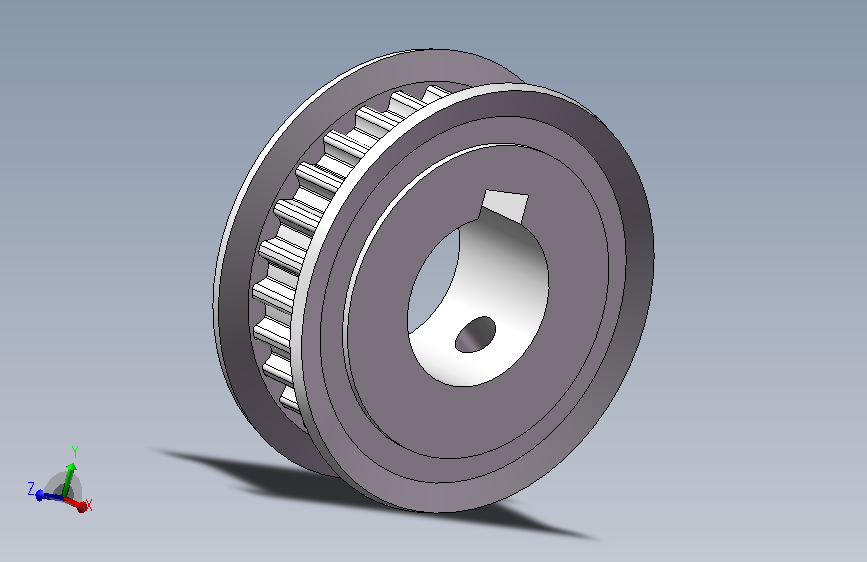 电机同步带轮-HTPA26S5M100-A-N19