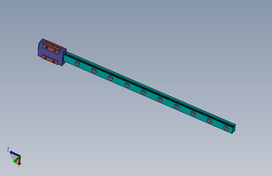 滑块导轨MGN-9C-75