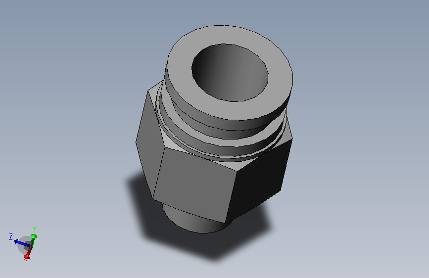 进气接头-KQB2H10-01S
