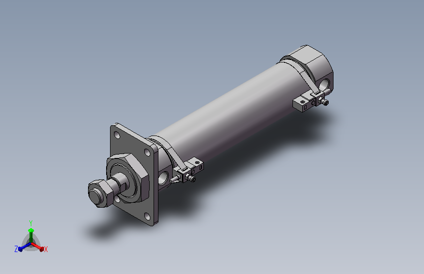 气缸SDX40x125-K-SA2-FA_0_