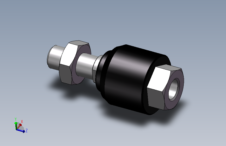 气缸接头F-M10X125F